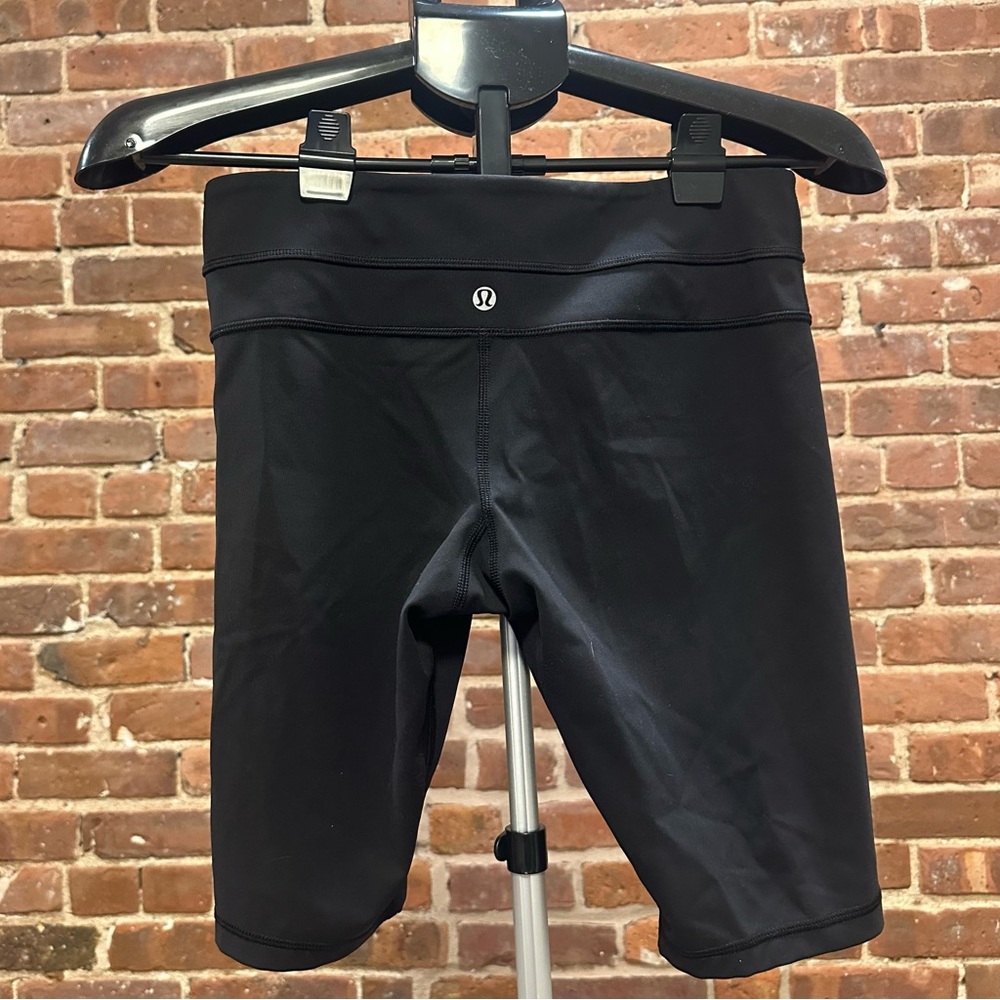 lululemon athletica Black Athletic Shorts